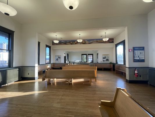 Amtrak Station by null