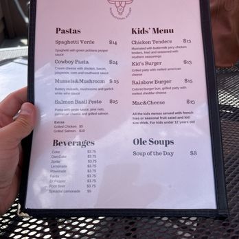 Ole International Kitchen - Menu - Bars Near Me - Estes Park, Colorado