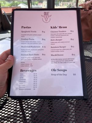 Menu photo 3 Ole International Kitchen Estes Park, CO