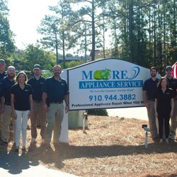 Moore Appliance Service - Team Photo - May 2026