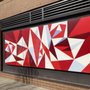 Photo of Red and White designs