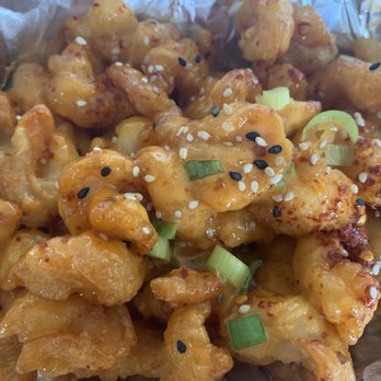 The Takeout Box - Bang Bang Shrimp (hot) - Asian Fusion Near Me - Canton, Michigan