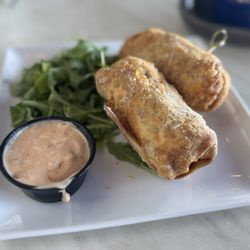 The Captain Kidd - Rueben Egg Roll