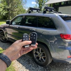 Lock Chief Locksmith - 2 brand new fobs programmed to this 2018 Jeep Grand Cherokee