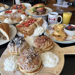 Comfort Cafe - San Antonio - Assorted menu items