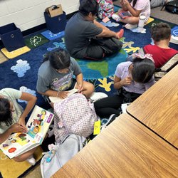 Geaux Reader Tutoring - Silent reading practice