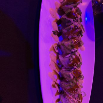 Sushi Simon - a plate of sushi on a purple plate - Sushi Bars Near Me - Boynton Beach, Florida Sushi Simon - a plate of sushi on a purple plate - Sushi Bars Near Me - Boynton Beach, Florida