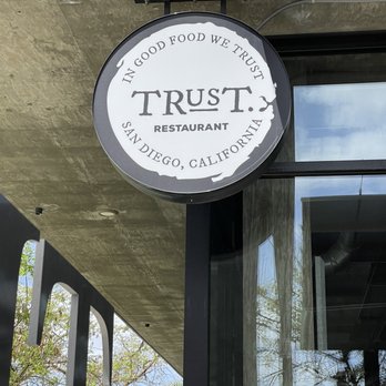 Trust - New American Near Me - San Diego, California
