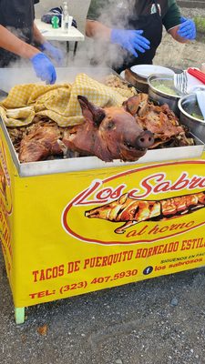 Los Sabrosos al Horno by null