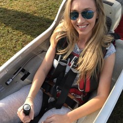 Sasha Marvin Aerobatics - Rady to take off