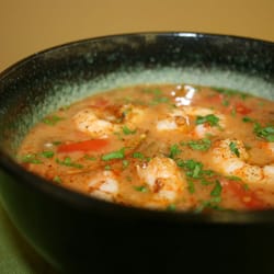 The Vintage Garden Kitchen - Shrimp Creole Stew