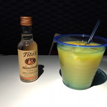 United Airlines - In flight drink options matched our destinations. - Airlines Near Me - Kahului, Hawaii United Airlines - In flight drink options matched our destinations. - Airlines Near Me - Kahului, Hawaii