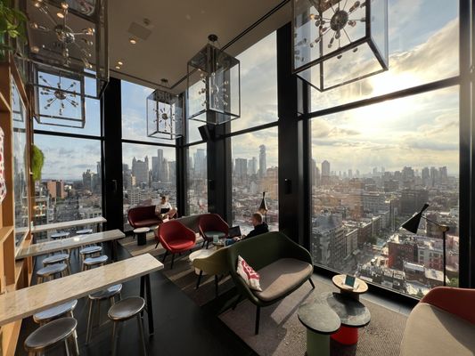 citizenM New York Bowery hotel by null