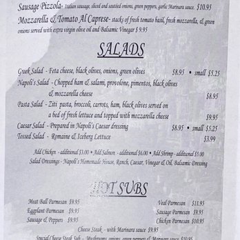 NAPOLI’S PIZZA & RESTAURANT - Updated January 2026 - 71 Photos & 142 ...