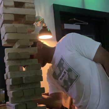 The Dogwood - Giant jenga! - Sports Bars Near Me - Austin, Texas