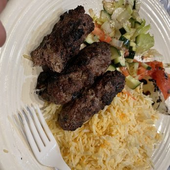Miramar Shawarma & Hookah Bar - Meat Kofta with Rice - Moroccan Near Me - Washington, DC, District of Columbia Miramar Shawarma & Hookah Bar - Meat Kofta with Rice - Moroccan Near Me - Washington, DC, District of Columbia