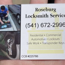 Roseburg Locksmith Service