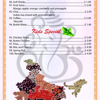 Indian Zaika - Indian zaika menu 4 - Indian Near Me - Maple Ridge, British Columbia