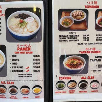Hokkaido Ramen Santouka - August 2026 menu - Ramen Near Me - Honolulu, Hawaii Hokkaido Ramen Santouka - August 2026 menu - Ramen Near Me - Honolulu, Hawaii