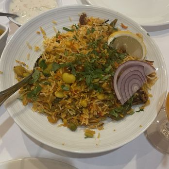 Chicago Curry House - 98. Mixed Vegetables Biryani - Indian Near Me - Chicago, Illinois