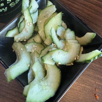 Its Sushi - Cucumber salad - Sushi Bars Near Me - Sacramento, California Its Sushi - Cucumber salad - Sushi Bars Near Me - Sacramento, California