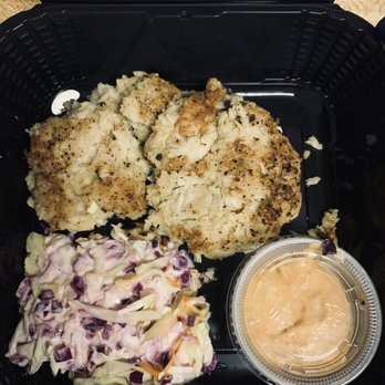 Outback Steakhouse - 2 Crab cakes - Steakhouses Near Me - Lafayette, Louisiana