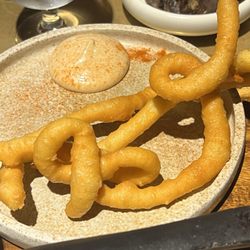 Kudu Restaurant - Parmesan churros, miso mayo, smoked paprika