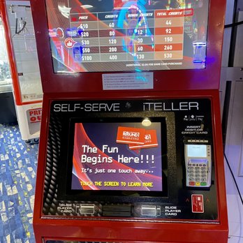 Round1 Bowling & Arcade - Vancouver - Self-serve iTeller to purchase or recharge game cards at Round1 Vancouver - Arcades Near Me - Vancouver, Washington Round1 Bowling & Arcade - Vancouver - Self-serve iTeller to purchase or recharge game cards at Round1 Vancouver - Arcades Near Me - Vancouver, Washington