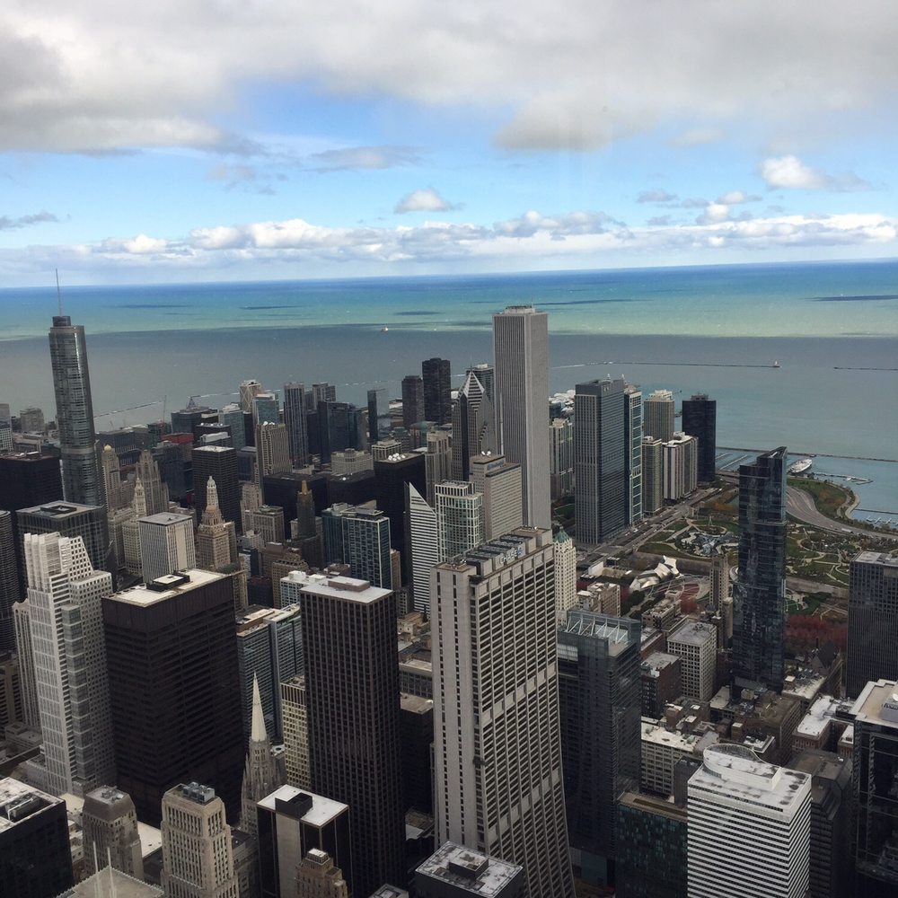 Skydeck - You can see pretty far out - Observatories Near Me - Chicago, Illinois Skydeck - You can see pretty far out - Observatories Near Me - Chicago, Illinois