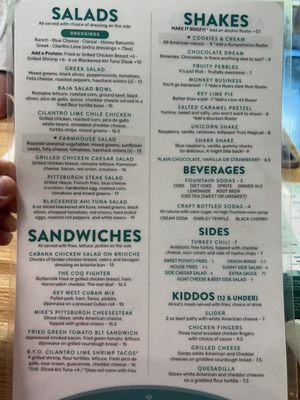 Menu photo 8 Cabana & Co Johns Island, SC Menu photo 8 Cabana & Co Johns Island, SC