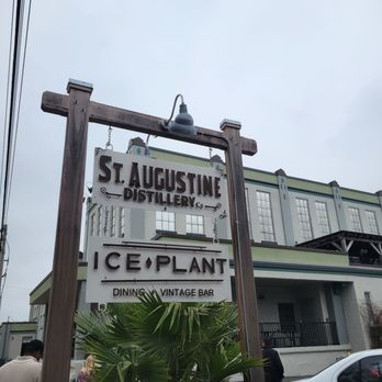 The Ice Plant - Ice Plant and Distillery - Cocktail Bars Near Me - St. Augustine, Florida