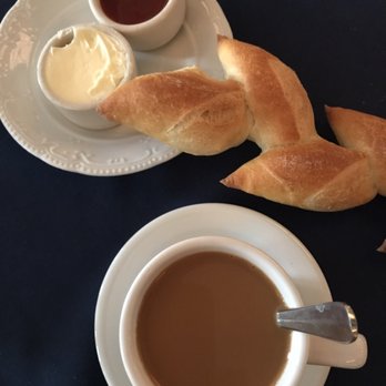 Bouchon - Cup of coffee and their amazing bread - French Near Me - Las Vegas, Nevada