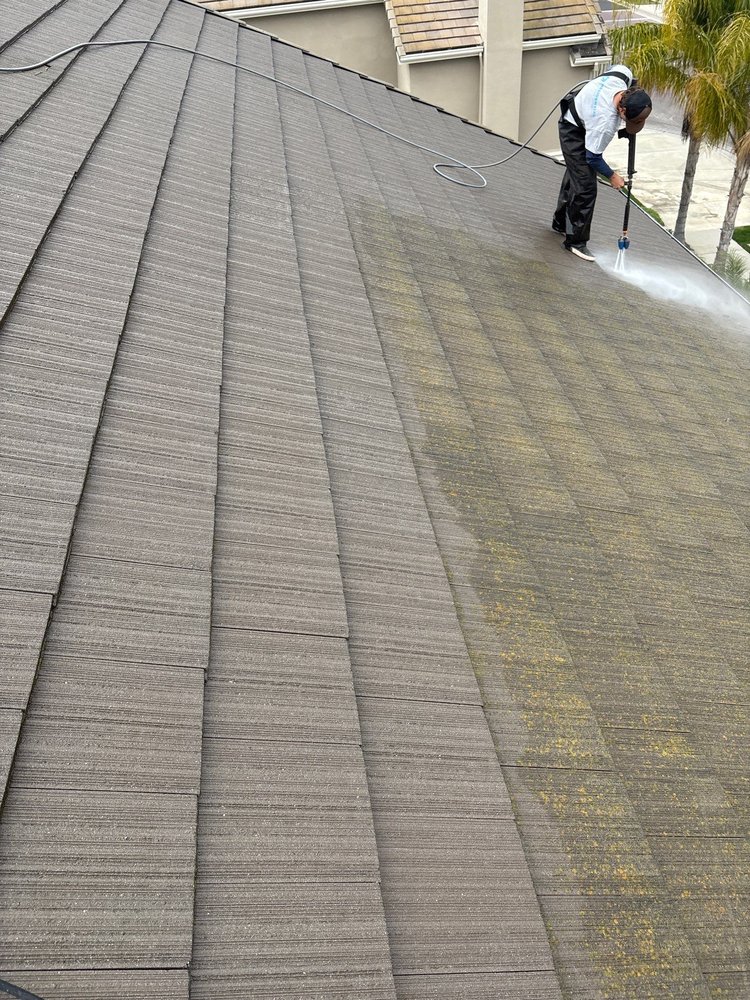 Slide of Top Elevation Roof Cleaning And Repair