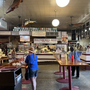 Faidley's Seafood - 07-30-22 Faidley's Seafood - Seafood Markets Near Me - Baltimore, Maryland