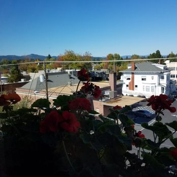 Atticus Hotel - Outlook from room top floor - Hotels Near Me - McMinnville, Oregon Atticus Hotel - Outlook from room top floor - Hotels Near Me - McMinnville, Oregon