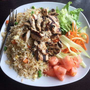 LAB C FOOD KITCHEN - Bastrop - Chicken Fried Rice, The rice was hard and dry and bland. - Vietnamese Near Me - Bastrop, Texas