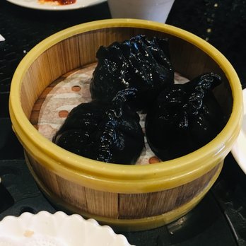 Dragon Beaux - Squid Ink Dumpling - Dim Sum Near Me - San Francisco, California