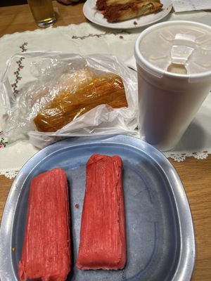 The Tamale Lady (Outside Vendor) by null