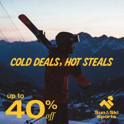 Sun & Ski Sports - Winter deals don't wait. Save on last season's skis, snowboards, boots, and bindings from Burton, Salomon, K2, and Lange.