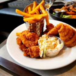 Brier Creek Country Club - Fish Fry Friday with shrimp addon