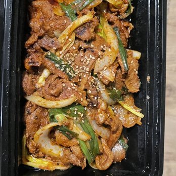 Umma Korean Restaurant - Spicy pork - Korean Near Me - Hillsboro, Oregon