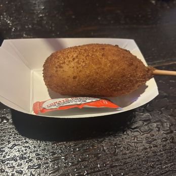 K-Towne 88 - Cheese corn dog - Korean Near Me - Rancho Cucamonga, California K-Towne 88 - Cheese corn dog - Korean Near Me - Rancho Cucamonga, California