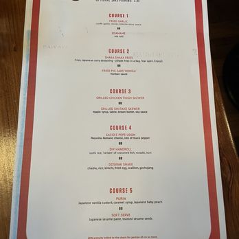 Daikaya the Izakaya - Summer Restaurant Week Menu - Izakaya Near Me - Washington, DC, District of Columbia Daikaya the Izakaya - Summer Restaurant Week Menu - Izakaya Near Me - Washington, DC, District of Columbia