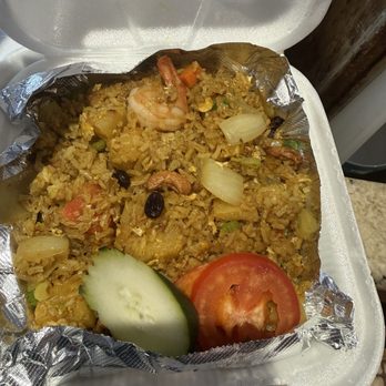 M Thai - Shrimp Pineapple Fried Rice - Salad Near Me - North Las Vegas, Nevada M Thai - Shrimp Pineapple Fried Rice - Salad Near Me - North Las Vegas, Nevada