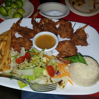 Pineda - Coconut shrimp - Seafood Near Me - La Peñita de Jaltemba, NAY