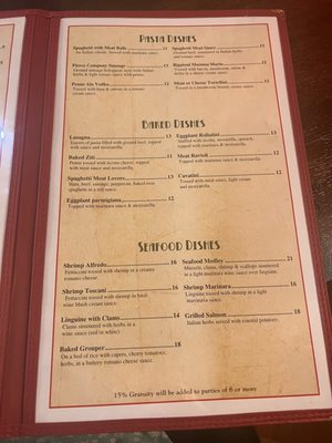 Menu photo 4 Anthony's Whiteville, NC