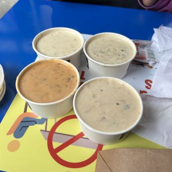 Pike Place Chowder - 4-Sampler - Seafood Near Me - Seattle, Washington Pike Place Chowder - 4-Sampler - Seafood Near Me - Seattle, Washington