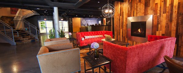 Warehouse Hotel by null