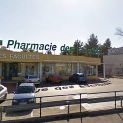 Pharmacie des Facultés - Façade (depuis GoogleMaps)