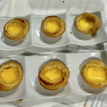 Bistro 1968 - Egg tarts - Dim Sum Near Me - San Gabriel, California Bistro 1968 - Egg tarts - Dim Sum Near Me - San Gabriel, California